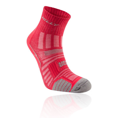 Details about / Hilly Lite Anklet Running Ladies Socks Sport Ultra Lightweight Hot Pink