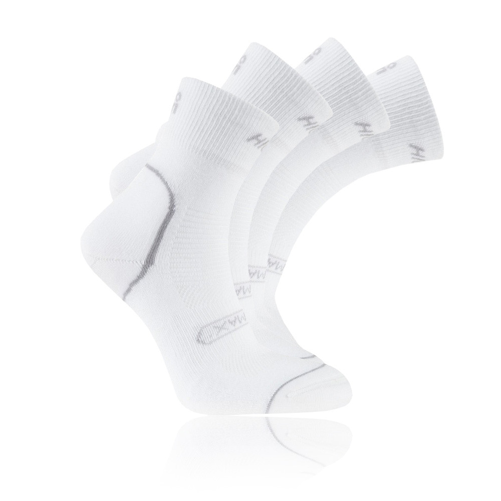 Hilly Mono Skin Sport Anklet (Twin Pack) Running Socks