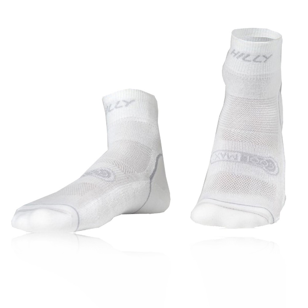 Hilly Twin Skin Anklet Blackgrey Marl 4DB1B Running Socks
