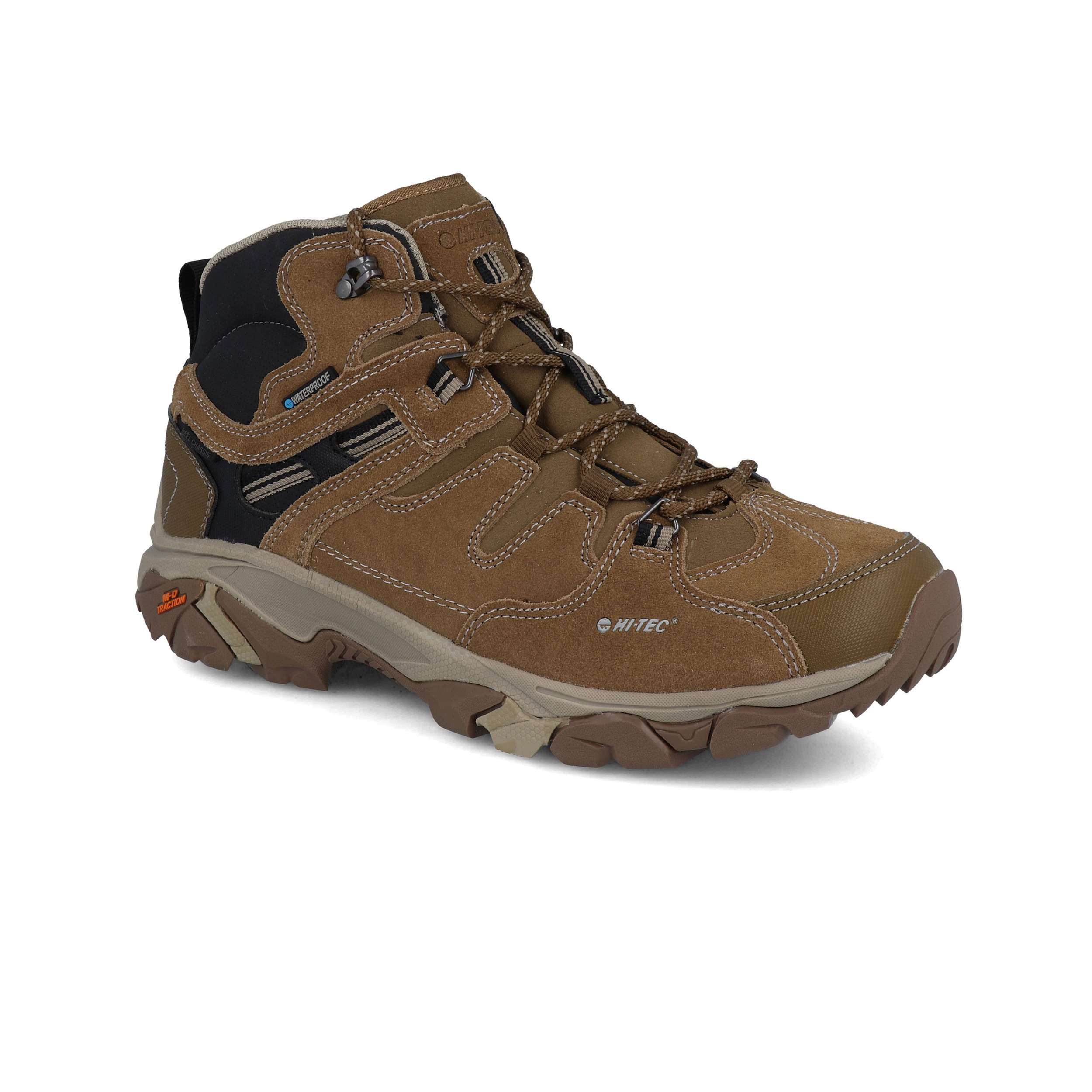 Merrell forestbound Mi Femme Bottes De Marche-Noir Toutes Tailles