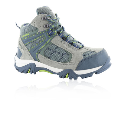 J6 Hi-Tec Cove Junior Girls Walking Sandals Blue