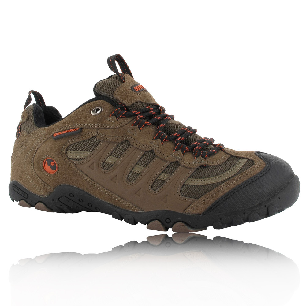 HiTec Penrith Low WaterProof Walking Shoes 45 Off