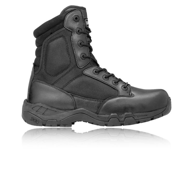 Detalles de Magnum Viper Pro 8.0 Hombres Botas Piel Cuero Zapatos Deportivos Calzado Negro Detalles de Magnum Viper Pro 8.0 Hombres Botas Piel Cuero Zapatos Deportivos Calzado Negro
