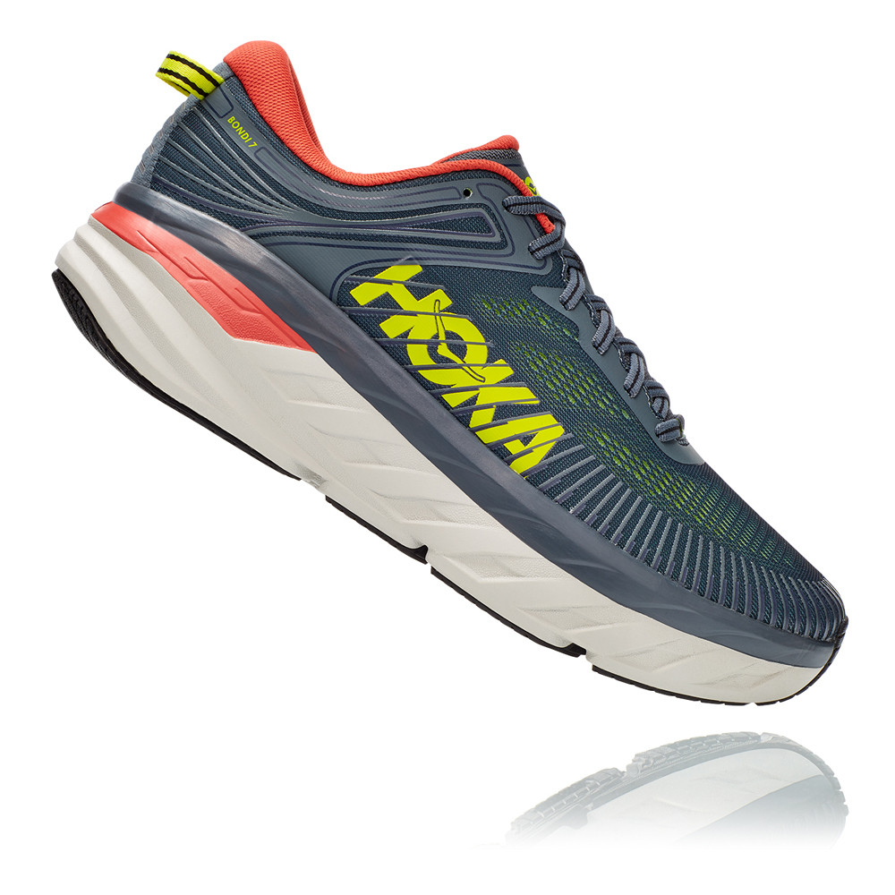 Hoka Bondi 7 Wide Fit Running Shoes SS21 Save &amp; Buy