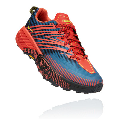 Hoka Speedgoat 4 Wide Fit Trail Running Shoes - SS21