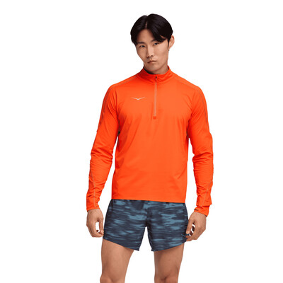 Hoka GlideTech Quarter Cerniera Uomo Top - AW25