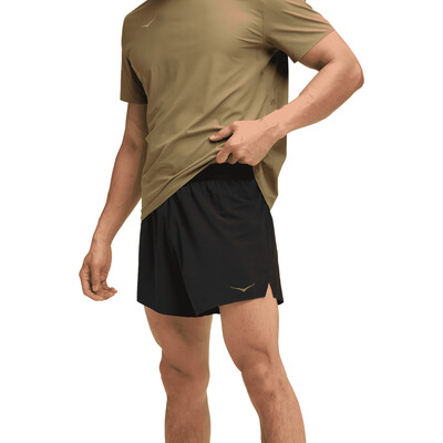 Hoka Glide 5 Pollice Brief-Lined Uomo Pantaloncini da corsa - AW25