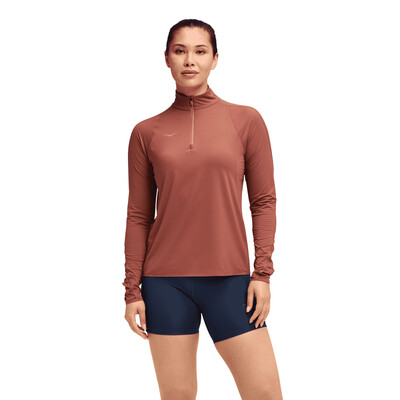 Hoka GlideTech Quarter Zip Women's Top - AW25