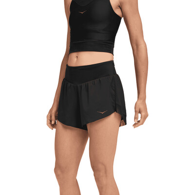 Hoka Glide 4 Inch Women's Running Shorts - AW25