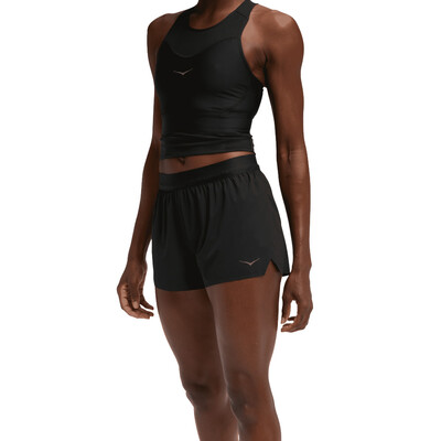 Hoka Race Day Damen Split Shorts - AW25