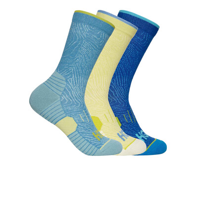 Hoka Crew Run Socks (3 Pack) - AW25