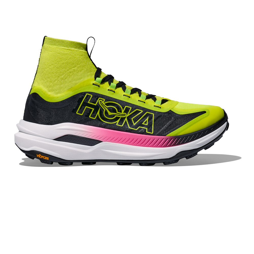 Neon Hoka Citrus/Black