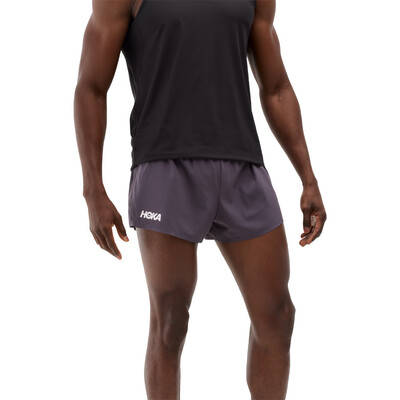 Hoka Race Day hombre Split pantalones cortos - SS26