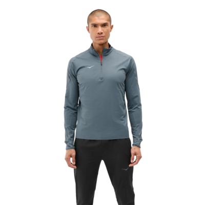 Hoka GlideTech Quarter Zip Men's Top - SS26