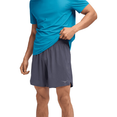 Hoka Glide 7 pulgada 2 en 1 hombre pantalones cortos running - SS26