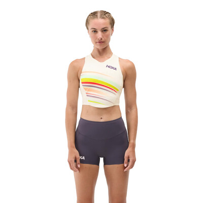 Hoka Race Day Women's Crop Bra - SS26