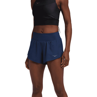 Hoka Glide 4 pulgada mujer pantalones cortos running - SS26 Hoka Glide 4 pulgada mujer pantalones cortos running - SS26