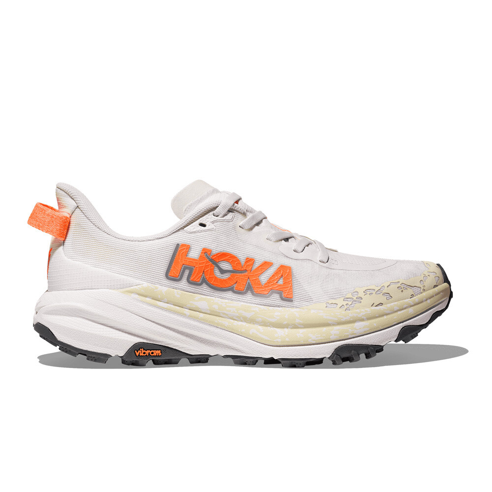 White / Neon Tangerine