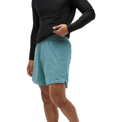 Hoka Glide 7 Inch 2-in-1 Men's Running Shorts