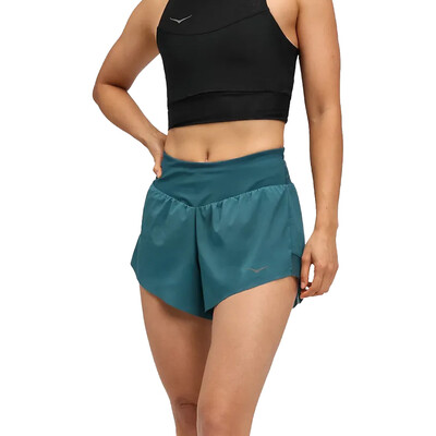 Hoka Glide 4 Zoll Damen Laufshorts