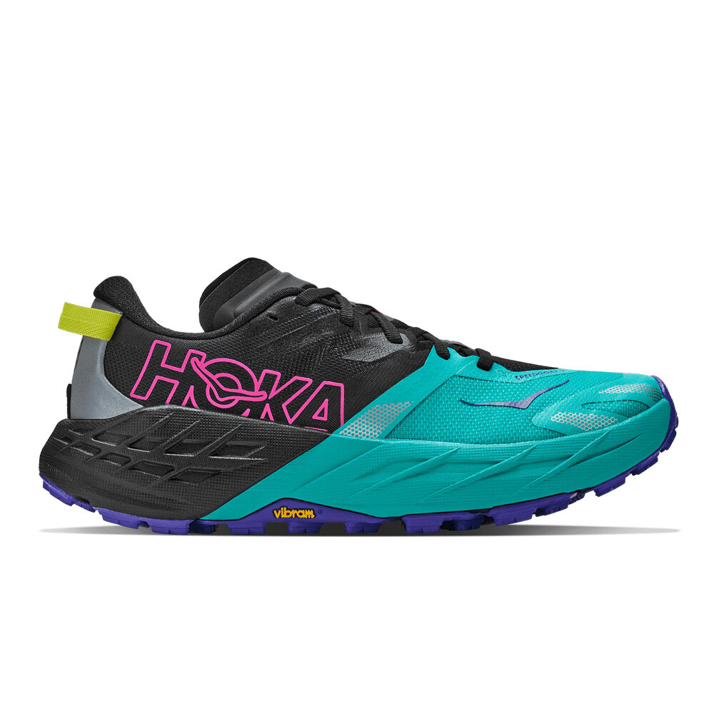 Black/ Electric Aqua