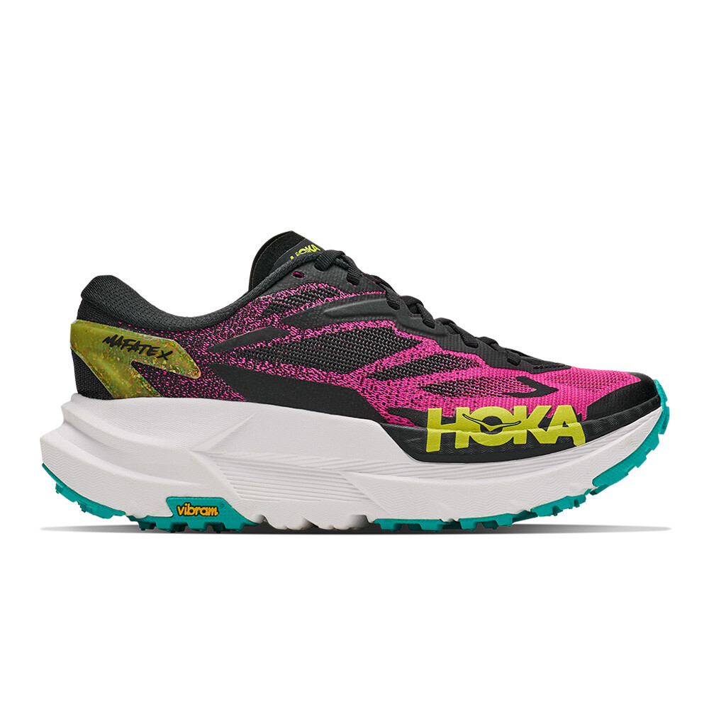 Neon Hoka Citrus/Neon Rose