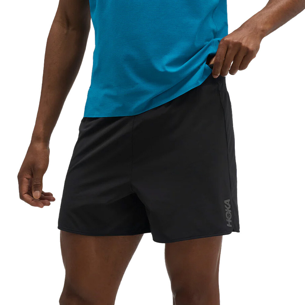 Hoka Hoka Glide 5 Inch Brief-Lined Men's Running Shorts - AW26