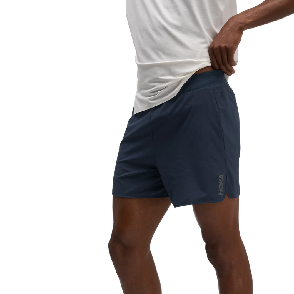 Hoka Hoka Glide 5 Inch Brief-Lined Men's Running Shorts - AW26