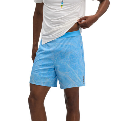 Hoka Glide 7 Inch 2-in-1 Herren-Laufshorts - AW26
