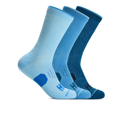 Hoka Crew Run Socks (3 Pack) - AW26 Hoka Crew Run Socks (3 Pack) - AW26
