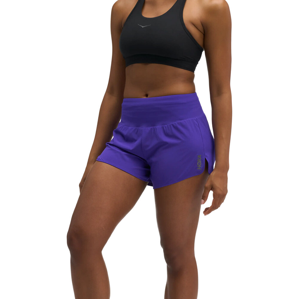 Hoka Hoka Glide 3.5 Inch Brief-Lined Women's Running Shorts - AW26