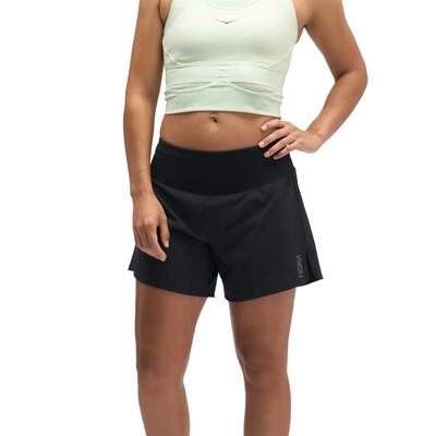 Hoka Glide MR 5-inch 2-in-1 Women's Shorts - AW26 Hoka Glide MR 5-inch 2-in-1 Women's Shorts - AW26