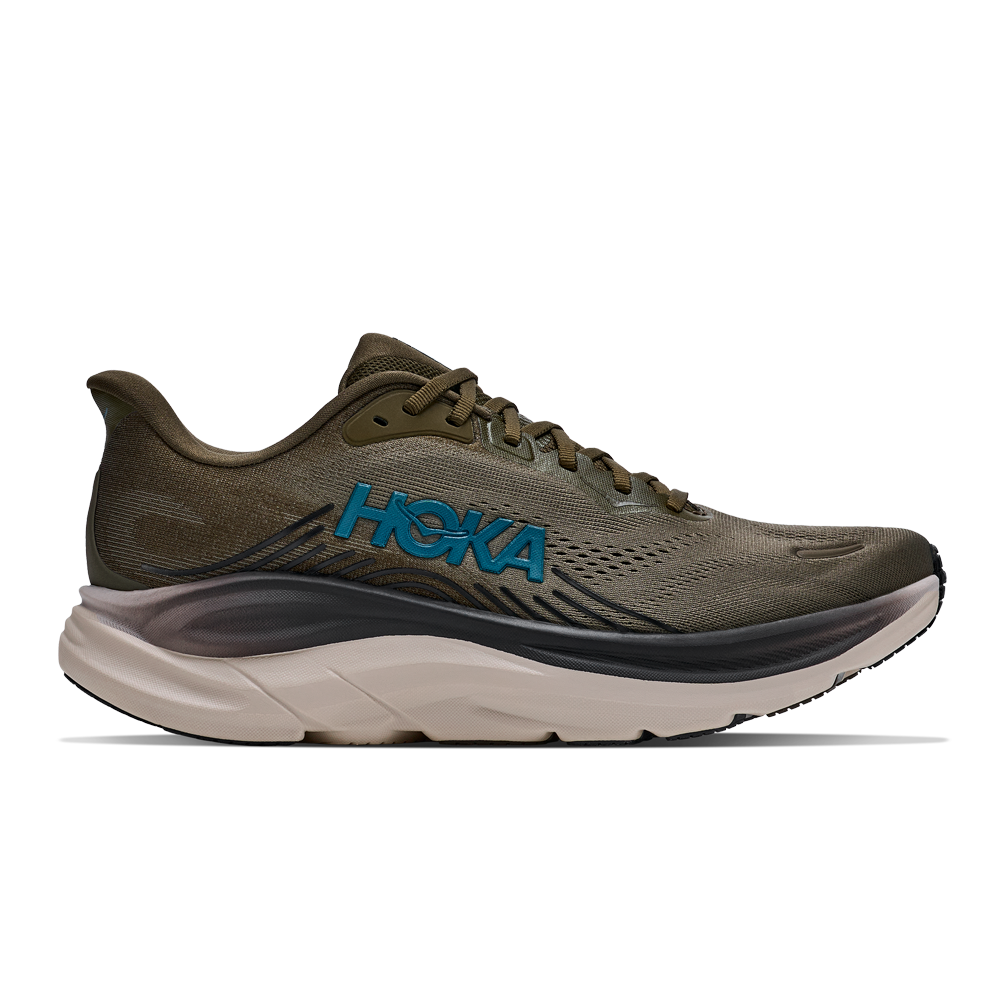 Antique Olive / River Rock Grey