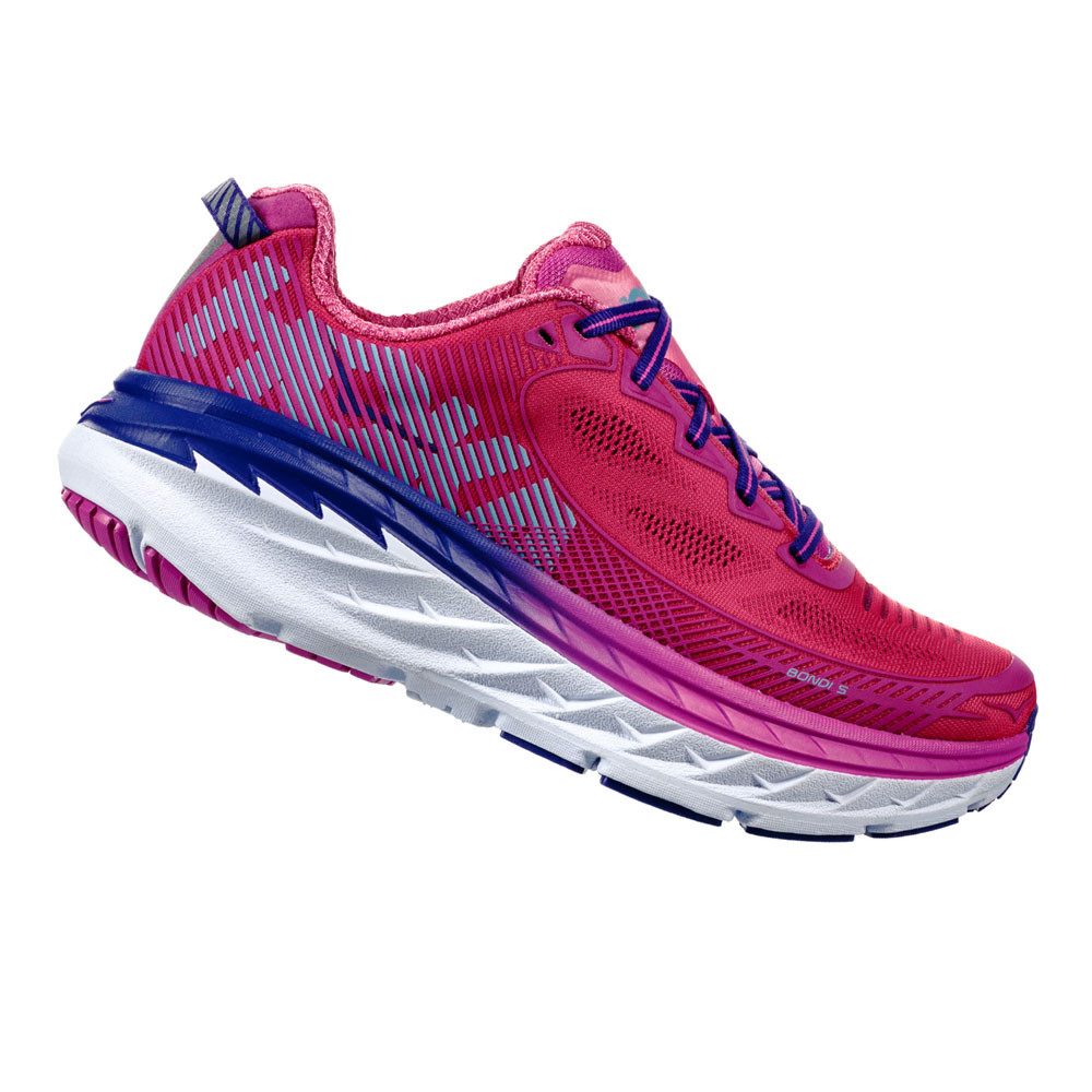 Hoka Bondi 5 Women�s Running Shoes SS18 42 Off