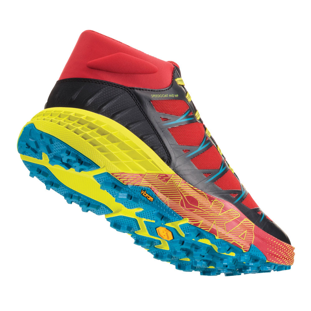 Hoka Speedgoat Mid WP Trail Running Shoes AW18 40 Off
