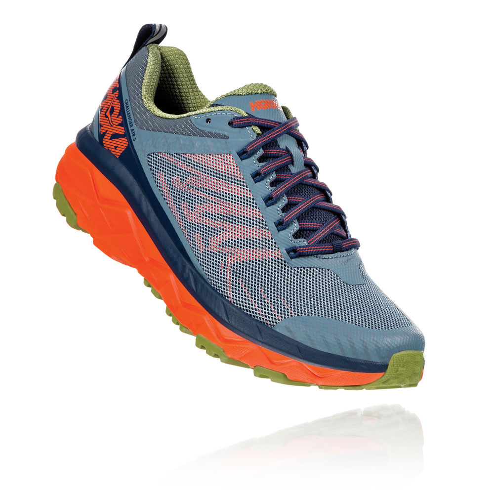hoka trail shoe