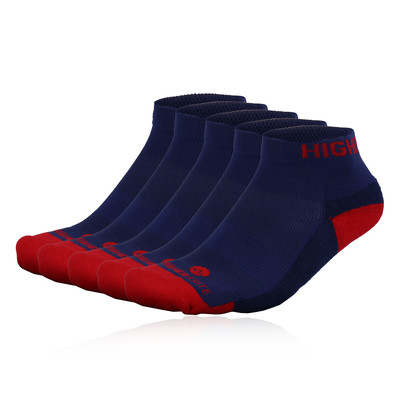 HIGHER STATE FREEDOM RUNNING SOCK (5 PACK)