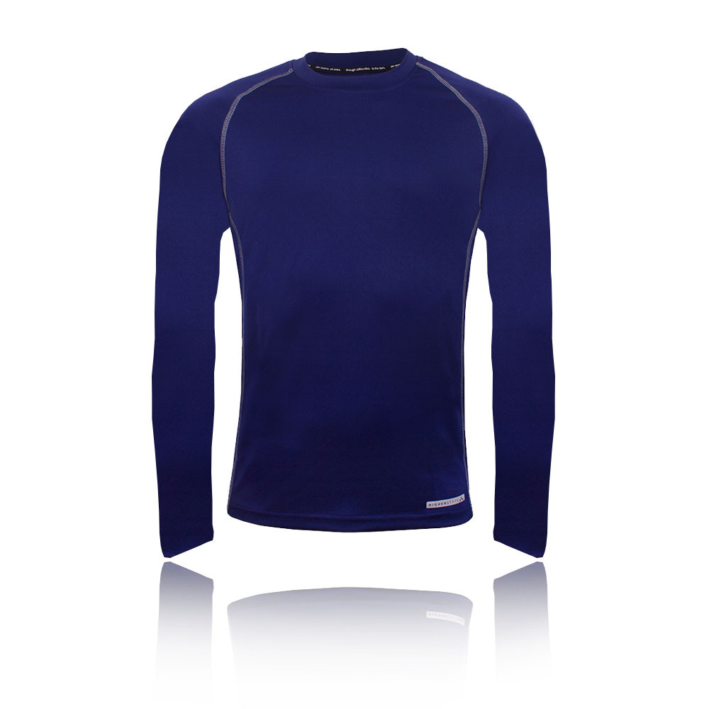 Higherstate Crew Neck Long Sleeve Running Top