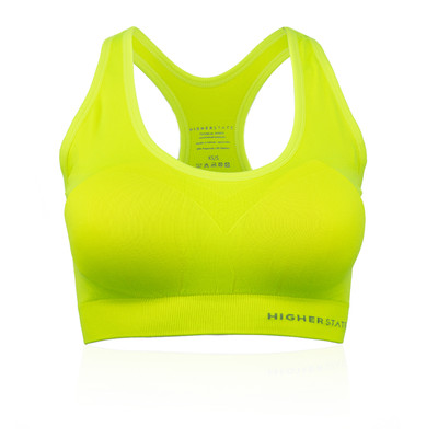 Higher State sin costuras para mujer Low Impact sujetador deportivo  - SS21