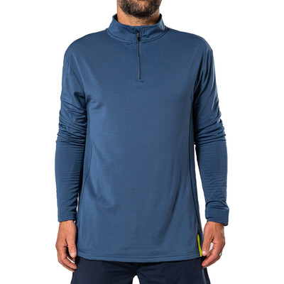 Higher State Thermal Long Sleeve Zip Top - SS26