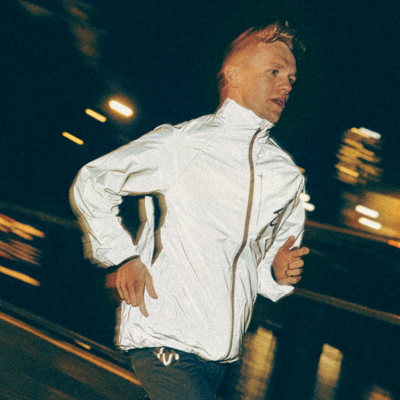 Higher State Allover Reflect Run Jacket - AW25 Higher State Allover Reflect Run Jacket - AW25