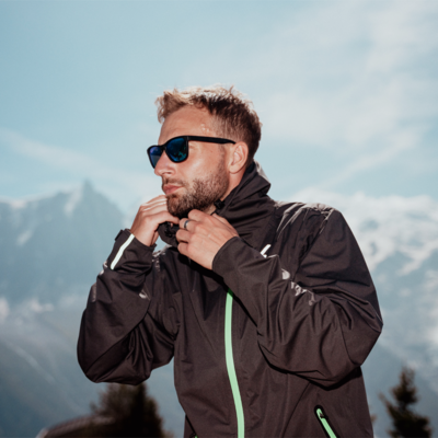 Higher State Waterproof Stretch Jacket - AW25