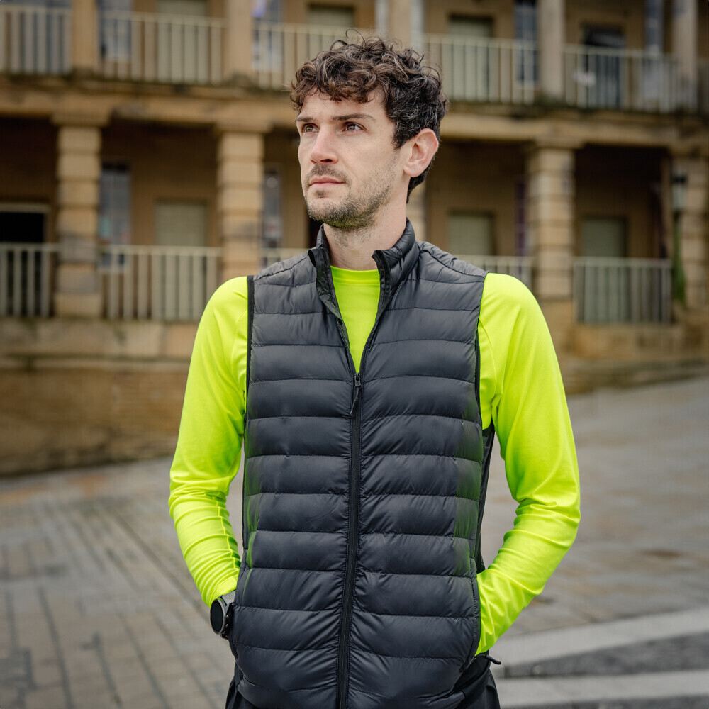 Higher State Baffled Gilet - AW26