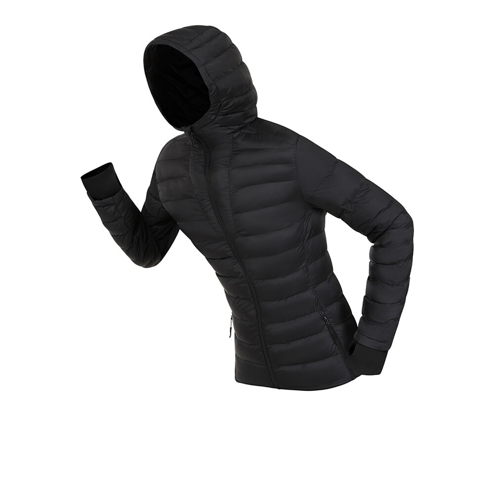 Higher State Baffled Hooded Jacket - AW26