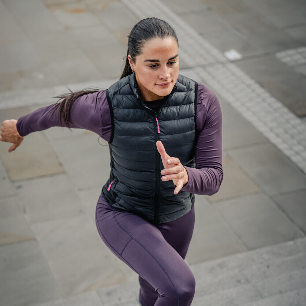 Higher State Women's Baffled Gilet - AW26