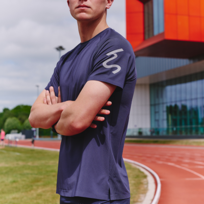 Higher State Short Sleeve Men's Running T-Shirt - AW25