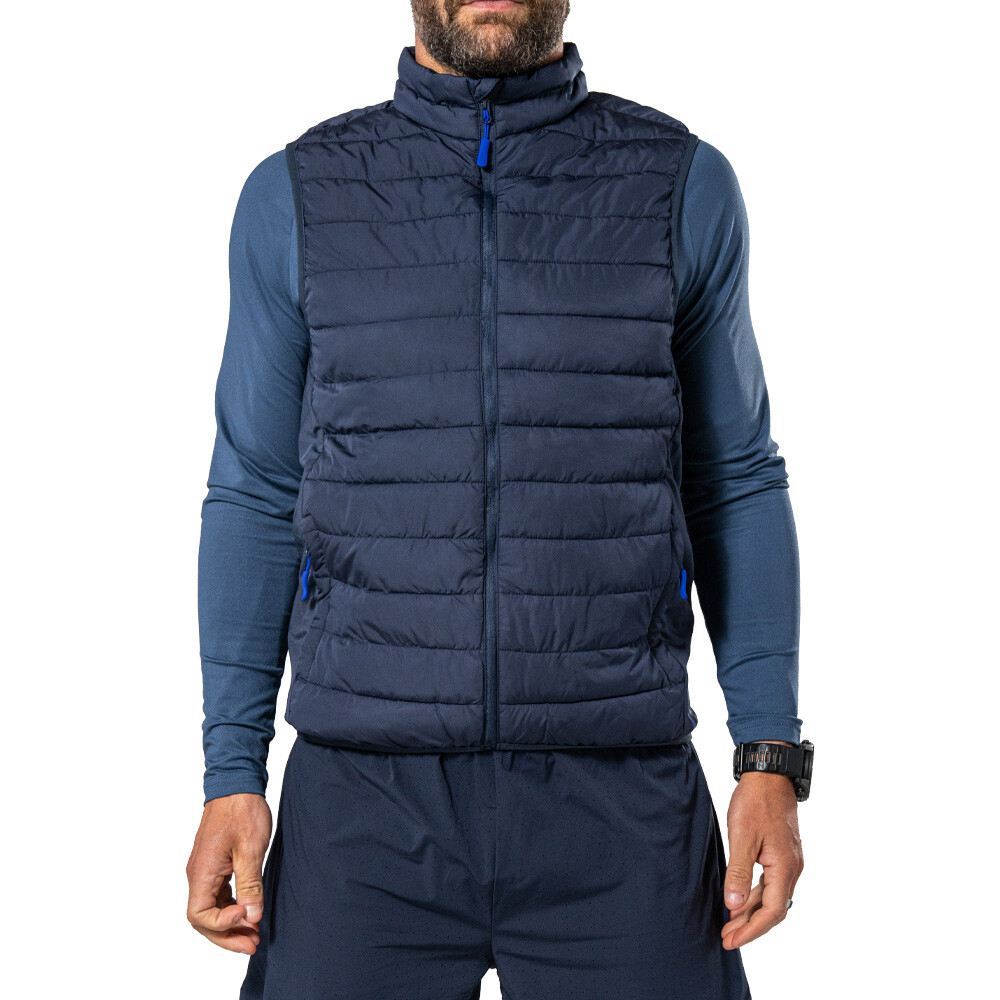 Higher State Baffled Gilet - AW26