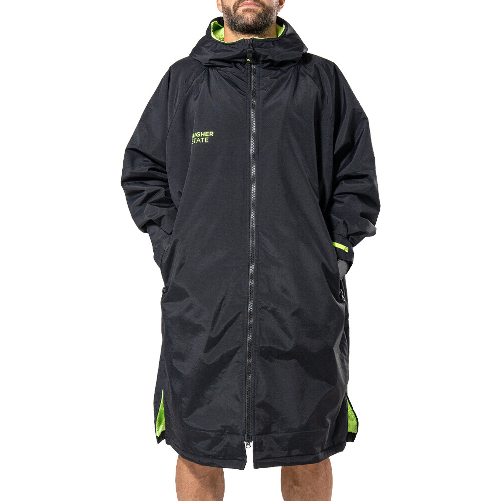 Black / Lime 