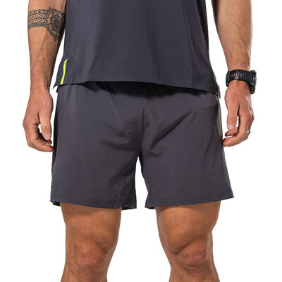 Higher State 2-en-1 5 poche 5 pouce trail short - SS26