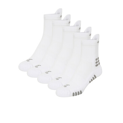 Higher State Freedom Running Low Crew Socks (5 Pack) - AW26 Higher State Freedom Running Low Crew Socks (5 Pack) - AW26